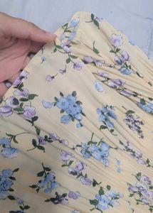 Floral Print Long Sleeve Top