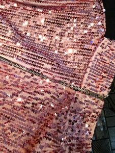 Sequin Bomber Jacket