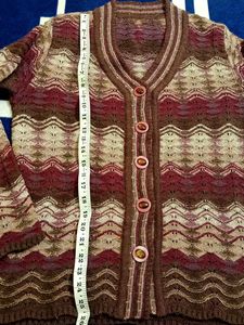 Vintage Knit Cardigan