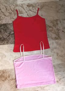 Cute Tank Top Set For Girls ♥️🩷