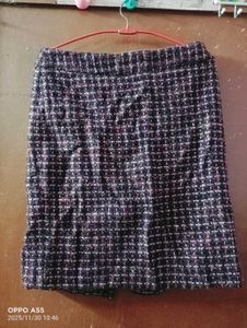 Tweed Skirt