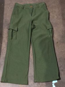 Olive Green Cargo Pants
