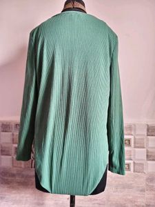 🎁Buy 1, Get 1 Free🎁XL/ 2XL Green Bodysuit Top