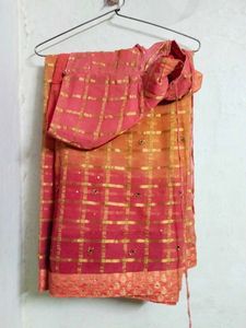 Bandhej Saree