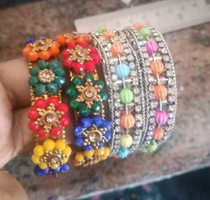 Two Pair Of Bangles