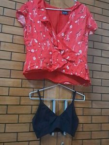 Pretty  Top N Inner   In Imported Fabric