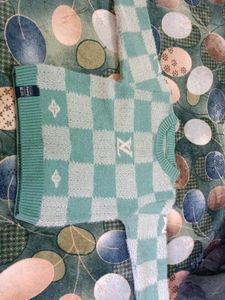 Louis Vuitton Inspired Sweater