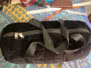 Black Gym/Travel Bag