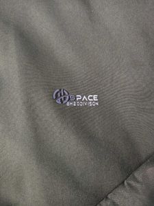 Men Olive Hooded Jacket