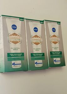Combo Of 3 Nivea Oil Control Serum