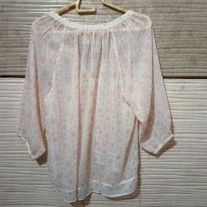 Hollister Sheer Top
