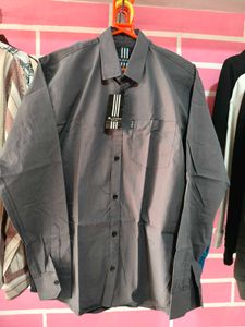 Gray Dress Shirt - BLOHSH