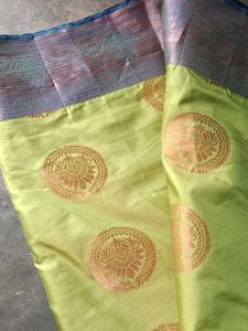 saree with blouse