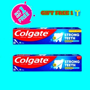 By1 gift Free1 White Toothpaste 150gm Colgate