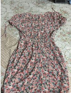 Floral Summery Mini Dress