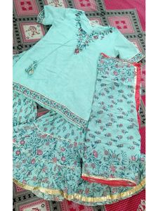 BIBA Sharara Set