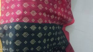 Tri Colours Saree