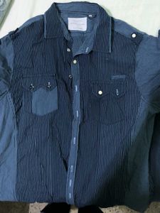 Checked Flannel Shirt