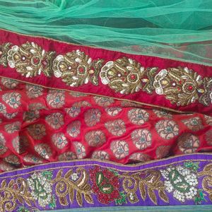 Reception Lehanga Saree