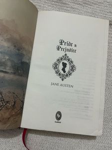 Pride &amp; Prejudice - Jane Austen