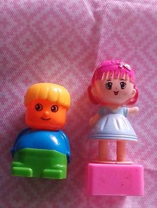Set- Of Two Cutest Puzzle Toys 🧸🐻🎀