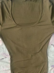 Urbanic never worn olive bodycon dress