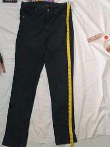 High Rise Straight Pants