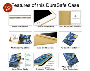 Ipad Case 9th/8th/7th Gen 10.2” -  Starry Night