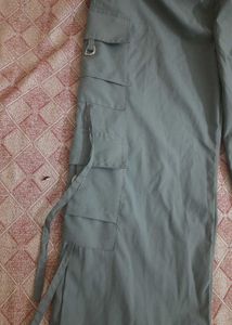 Grey Cargo Trouser ❤️