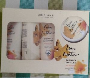 Oriflame Love Nature Radiance Kit