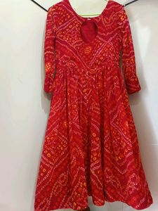 Party Wear Frock Sharara