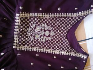 A Beutiful Wedding Were Kurta With Dupatt nd Plaza