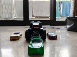 Marvel Go Cars