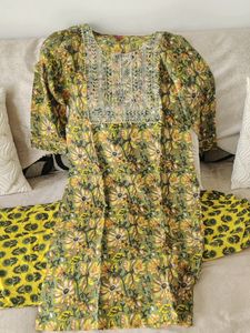 Pure Cotton Kurti Pants