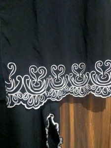 Dubai Abaya and Dupatta Set