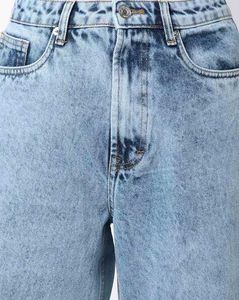 Light Wash Wide Leg Jeans
