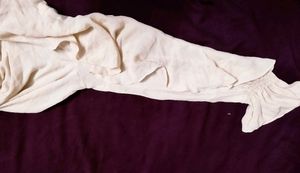 Zara Off White Dress Shirt