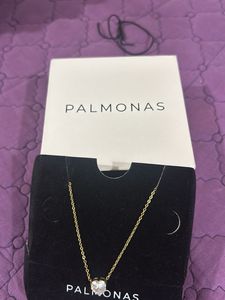 Palmonas Heart Pendant Necklace