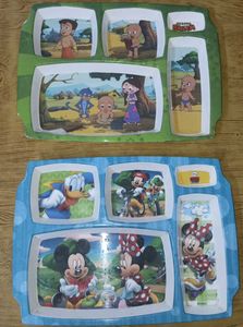 Kids Character Plates