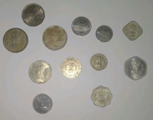 11 Different 1970-2000 Coins