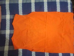 Orange Snoozilla Tank Top Jersey