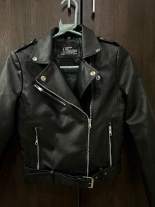 Stylish Leather Jacket🖤