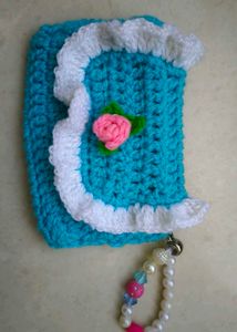 Handmade Cute Crochet pouch