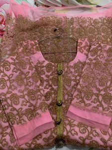 New Kurta With Dori Work