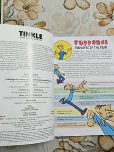 Tinkle Suppandi 8: Employee of the Year