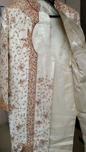 Embroidered Sherwani