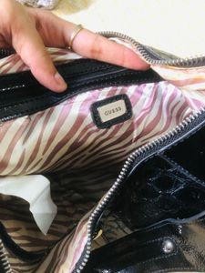 Guess Leather Handbag