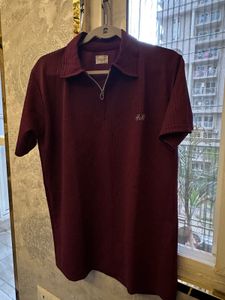 Maroon Polo Shirt
