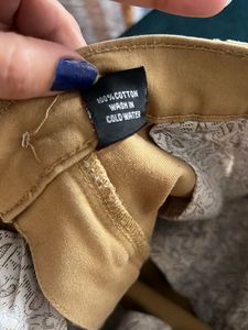 Official Khaki Colour Pant 👖