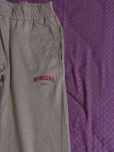 Bonkers Corner Pink Wide Leg Sweatpants